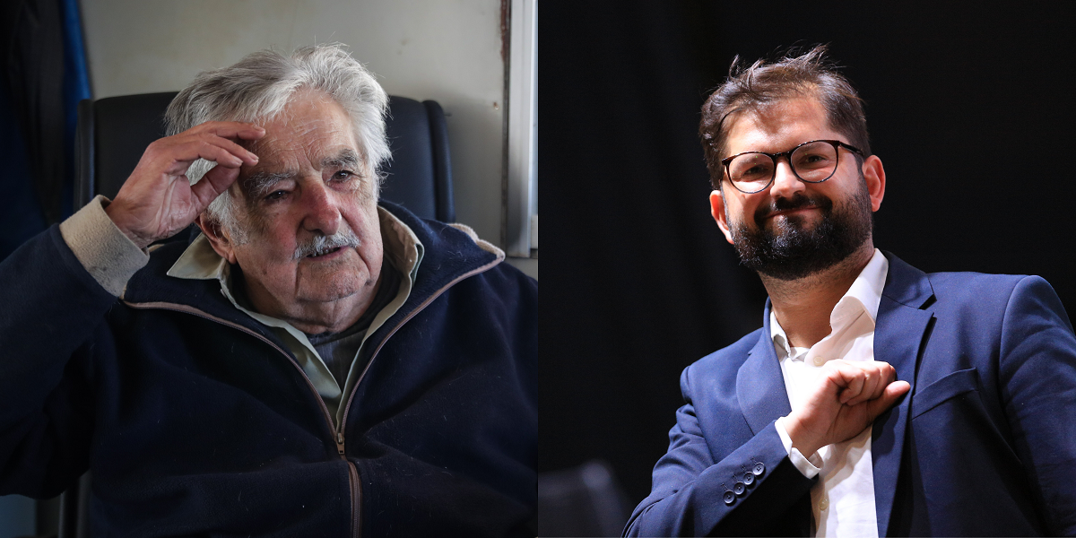 Mujica aconsejó a Boric al coincidir en programa radial: “No hay que olvidar a los que están abajo”