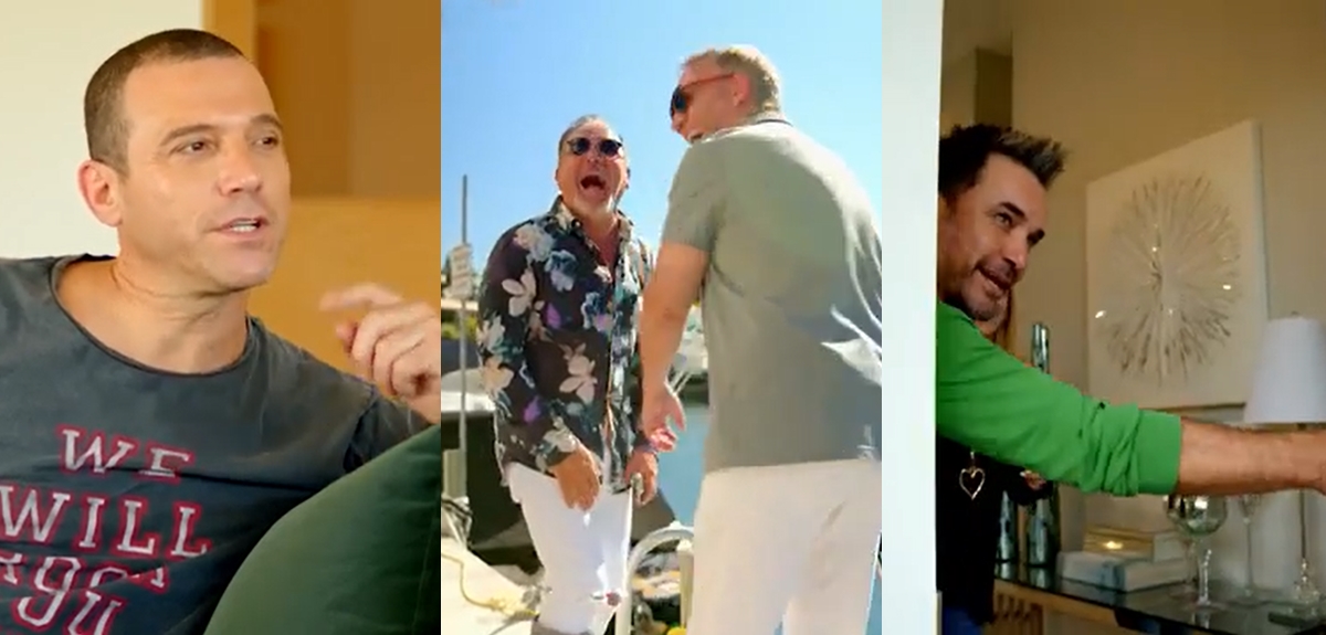 Julián Elfenbein, Douglas y Luis Jara abrirán la puerta de su casa para conversar en De tú a tú