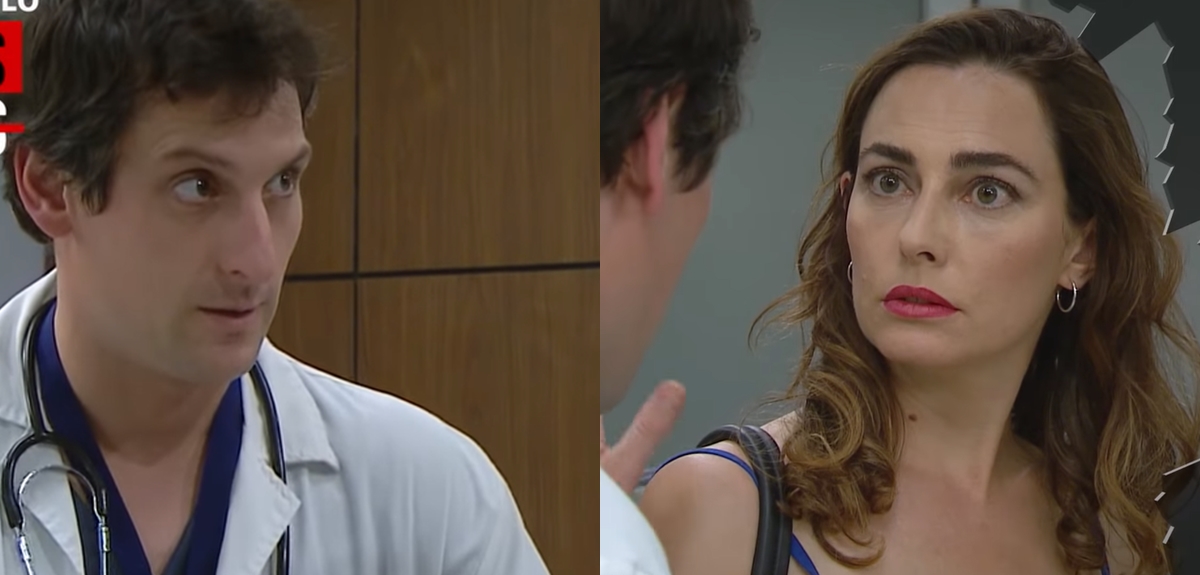 Benjamín frenó irrisoria actitud de Julieta hacia Tomás y sacó aplausos en Verdades Ocultas