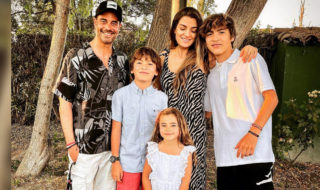 Julio Jung Duvauchelle y sus vacaciones en familia