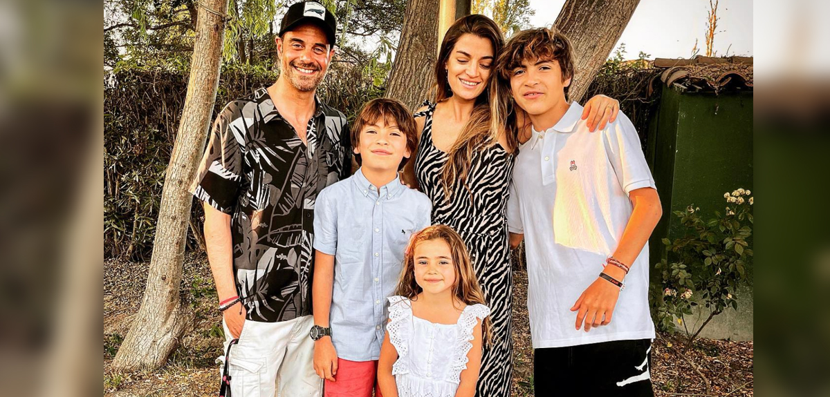 Julio Jung Duvauchelle y sus vacaciones en familia