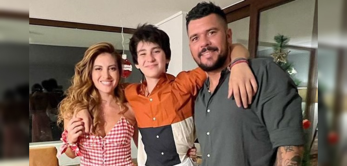 Karen Bejarano dedicó emotivo saludo de cumpleaños a su hijo Guillermo