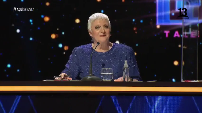 Fran García-Huidobro echó al agua a Karen Connolly en 'Aquí se baila' con particular confesión