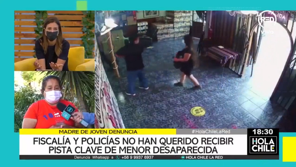 Kiara Reyes desaparecida