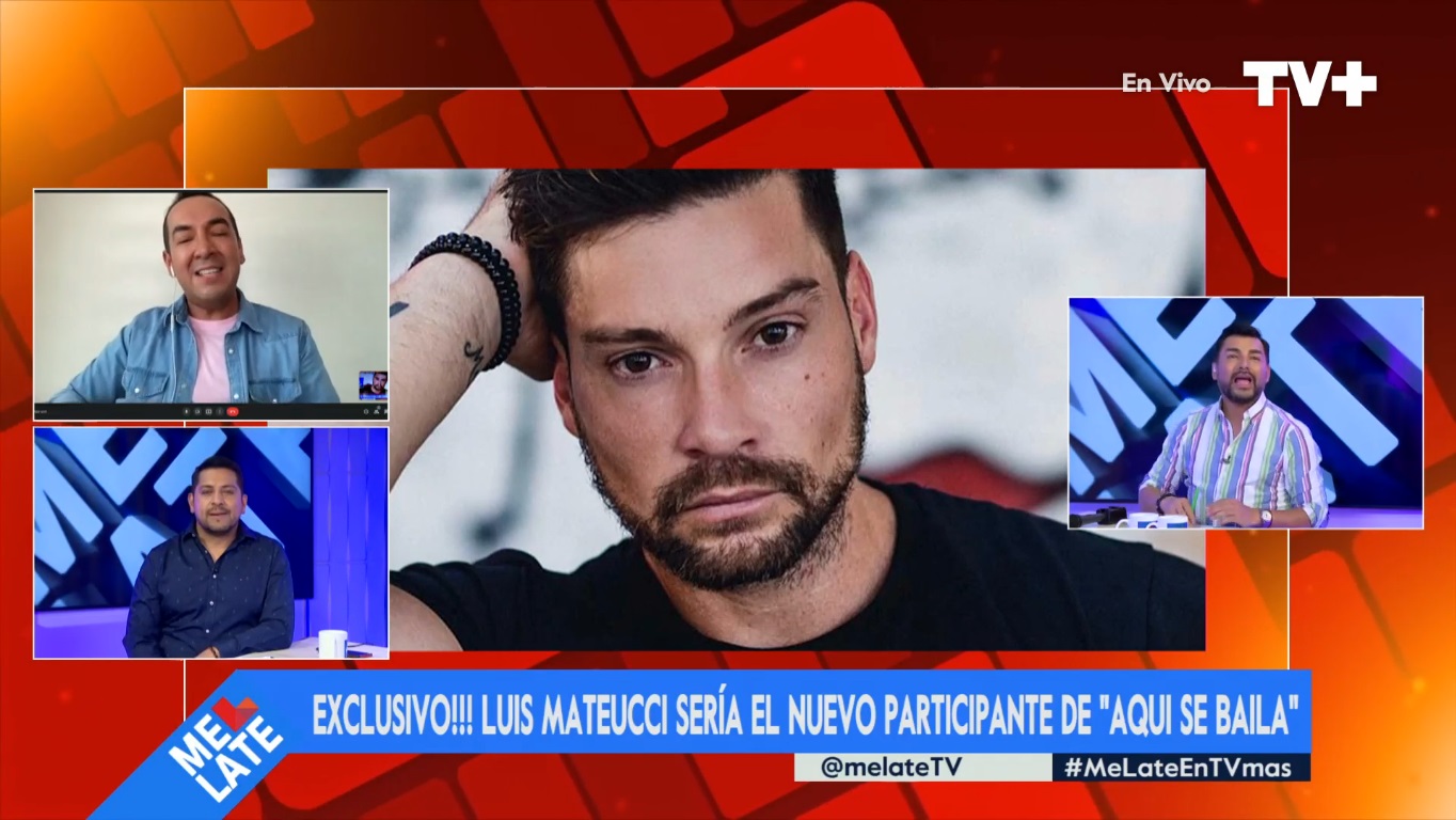 Luis Mateucci Aquí se baila