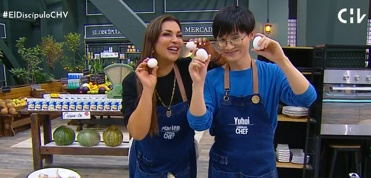 Marlen Olivarí hizo broma sobre Yuhui Lee en El Discípulo del Chef: 