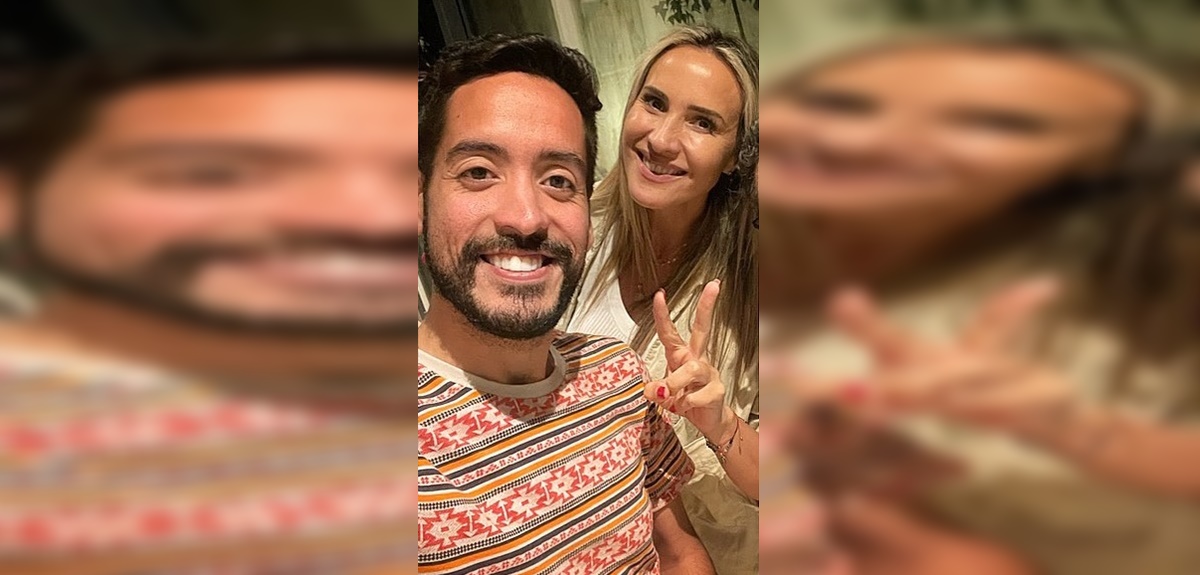 Matías Vera dedicó especial mensaje que emocionó a Angélica Castro tras salida de 'Aquí Somos Todos'