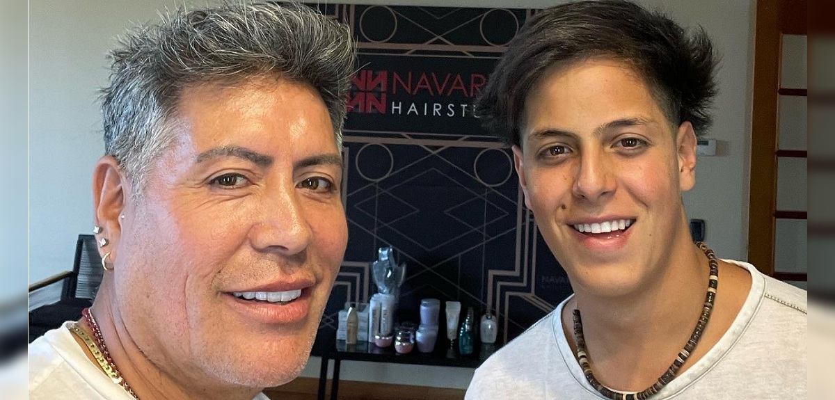 Estilista de Máximo Menem Bolocco contó qué esconde su nuevo look: 