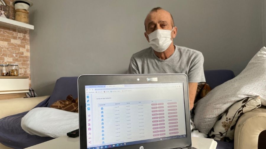 El desolador relato de hombre que lleva 14 meses en cuarentena tras dar positivo 78 veces a COVID-19