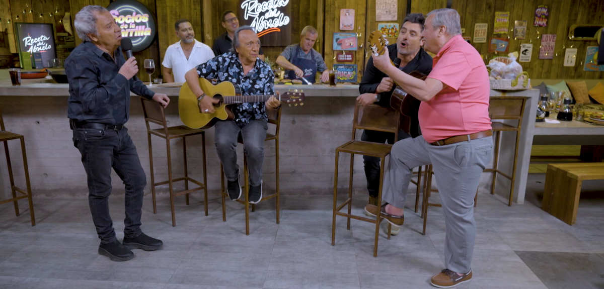 Especial Nueva Ola de Socios de la parrilla.