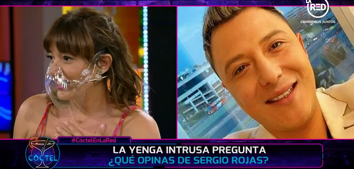 Yamila Reyna criticó a Sergio Rojas en Cóctel