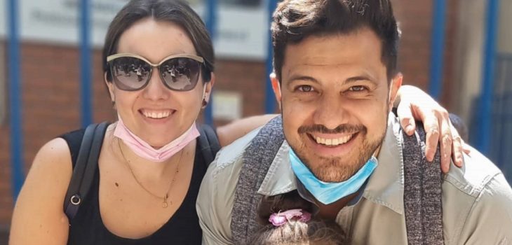 Simón Oliveros será padre por segunda vez junto a su esposa, la periodista Natalia Saavedra