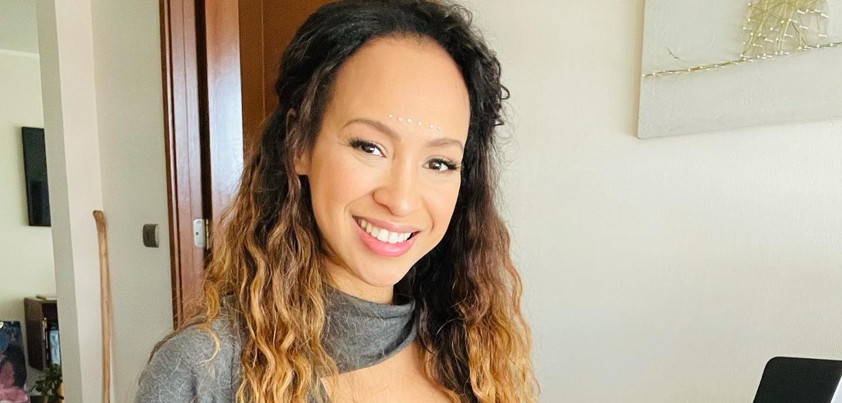 “Me declaro mamá chocha”: Simoney Romero compartió tierno video de su bebé a días de su nacimiento