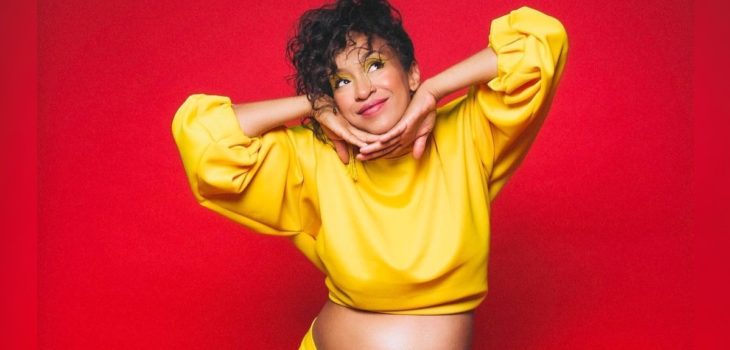 Simoney Romero estrena nuevo sencillo a semanas de dar a luz