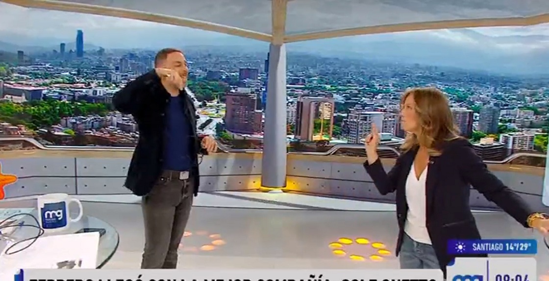 Soledad Onetto y José Antonio Neme