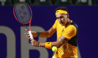 Alejandro Tabilo dejó ir su primer título ATP.