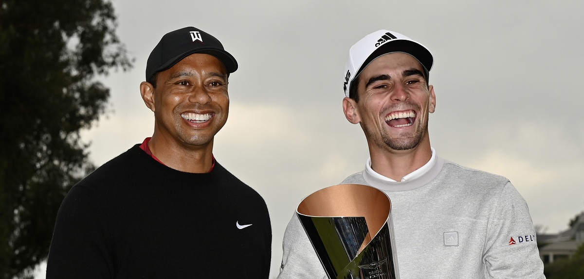 Tiger Woods y Joaqupín Niemann