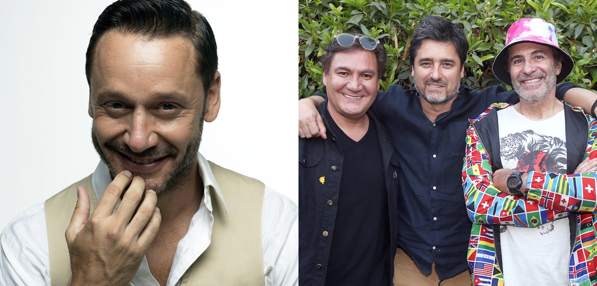 Benjamín Vicuña y Jorge Zabaleta serán los protagonistas de la primera película de Canal 13