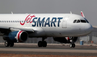 Vuelo aterrizó de emergencia en Concepción.
