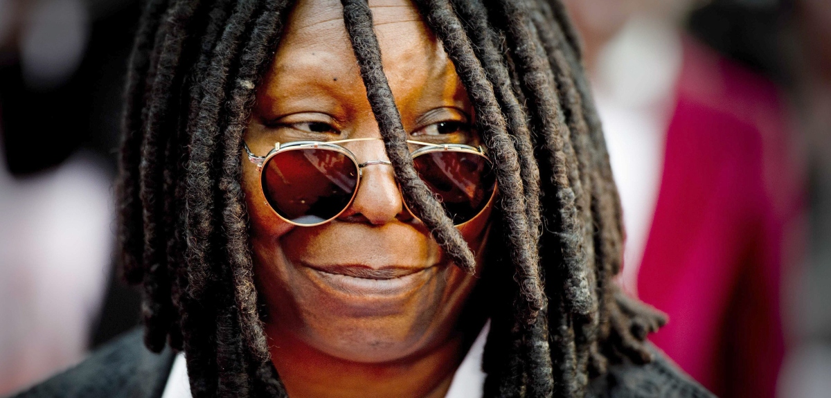 ABC suspende a Whoopi Goldberg por comentario sobre el Holocausto: 