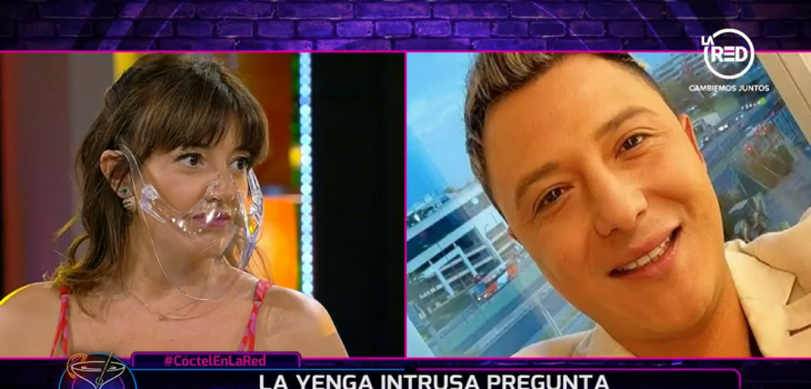 Yamila Reyna criticó a Sergio Rojas en Cóctel
