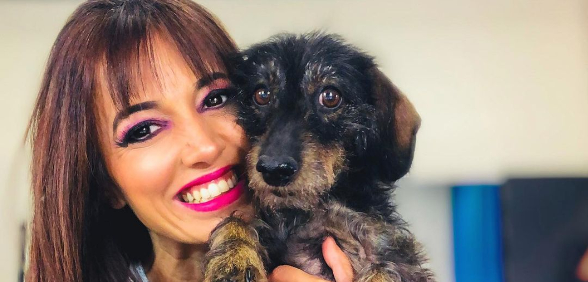 Yamila Reyna perrito Ernes