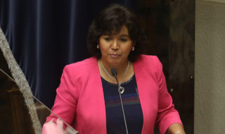 Yasna Provoste accidente