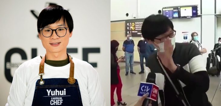 Yuhui Lee se refiere a cómica confusión de periodista en Chilevisión noticias con un pasajero en el aeropuerto