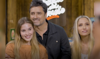 Zabaleta, Swett y Belén Soto hablaron sobre Papi Ricky.