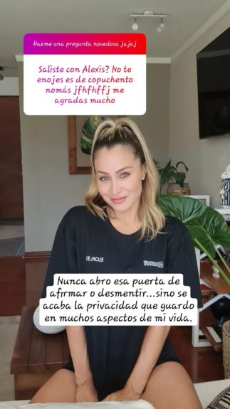 La respuesta de Sabrina Sosa ante pregunta sobre su supuesto romance con Alexis Sánchez