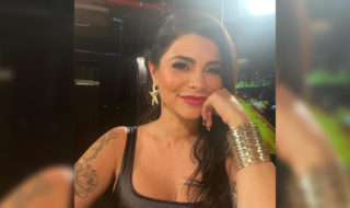 Antonella Ríos coqueteó con exministro Delgado