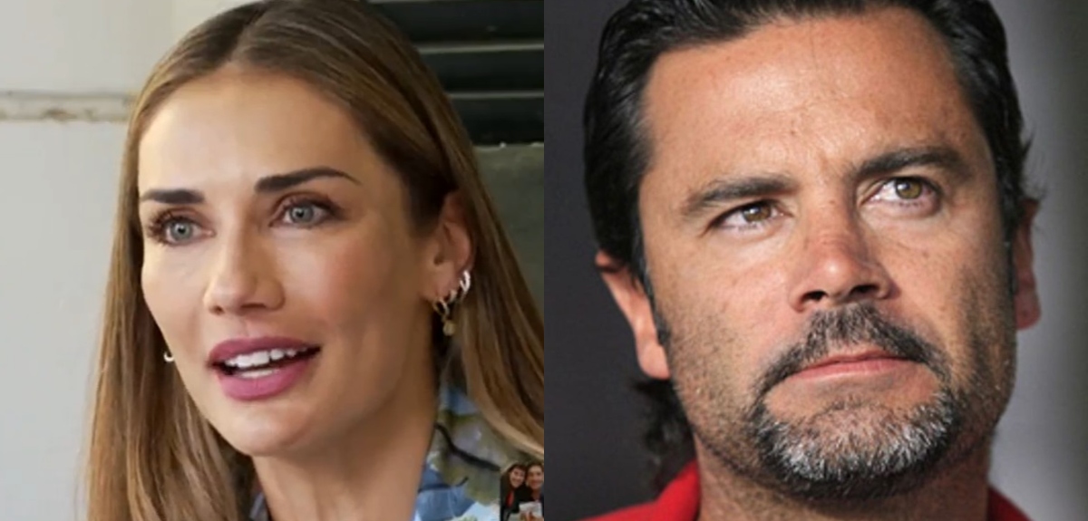 Carola de Moras y Felipe Camiroaga