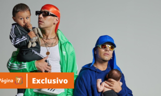 Gabriel y Raúl Peralta