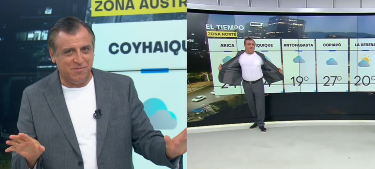 Iván Torres sufrió bochorno en 