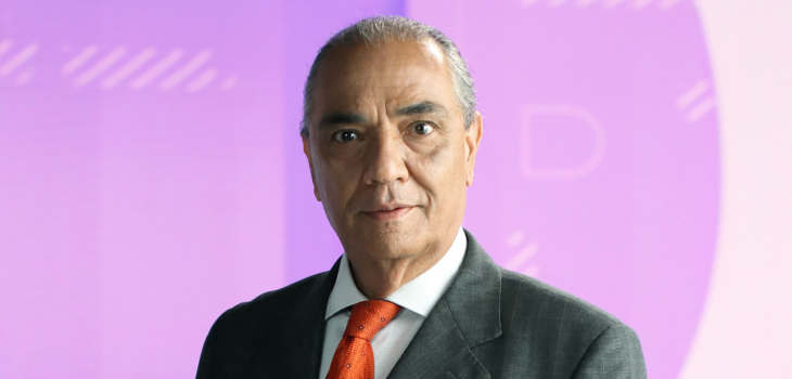 Canal 13 confirma a Libardo Buitrago como nuevo integrante de ‘Tu Día’