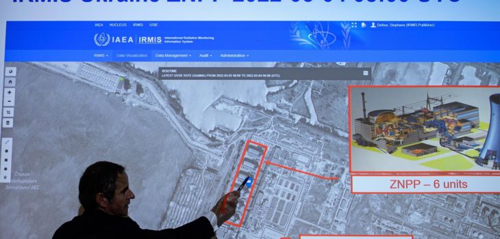 ONU asegura que no hubo escape radiactivo en el ataque ruso a una central nuclear ucraniana