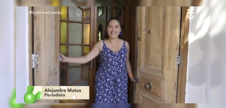 Alejandra Matus mostró su casa en ‘La Divina Comida’