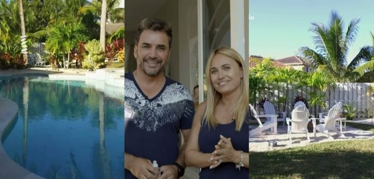La Divina Comida: Douglas y Ana Sol mostraron su casa en Miami