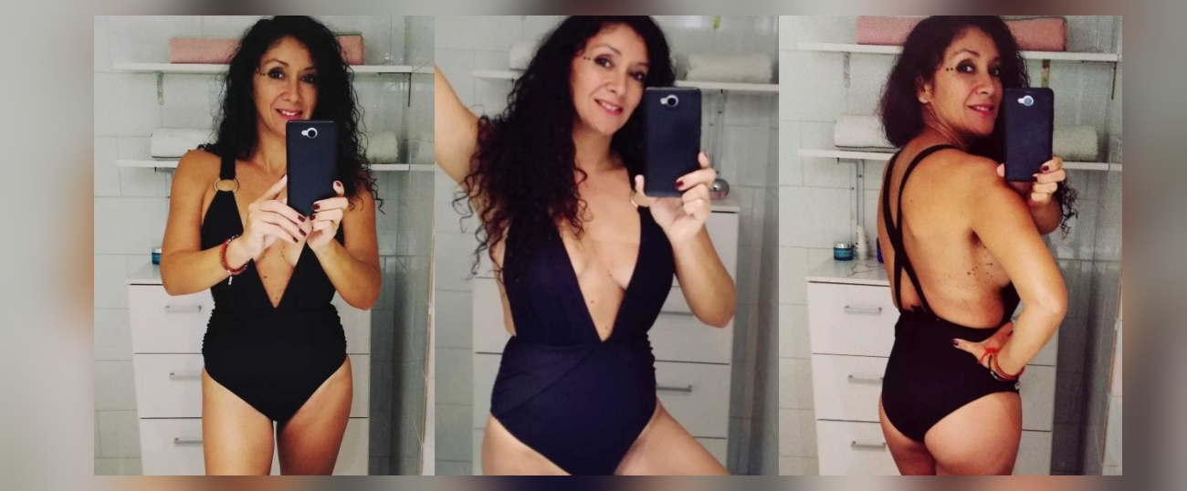 Angélica Sepúlveda cuenta cómo bajó 13 kilos