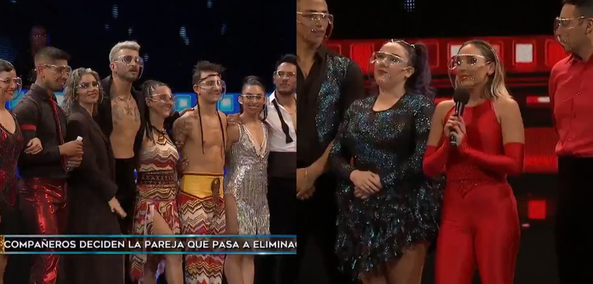 Aquí se baila: Piamaría y Christell arrastraron a eliminación a destacado participante
