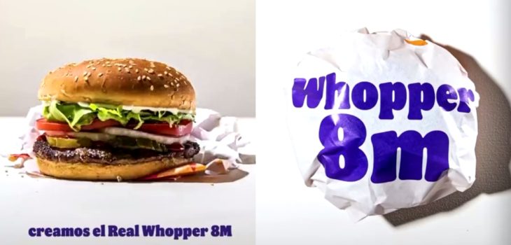 Critican a Burger King Chile por polémica campaña y hamburguesa '8M': publicación fue eliminada