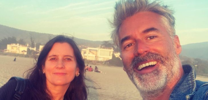 El romántico mensaje de Carlos Díaz a su esposa Camila Videla por su aniversario: “Ya son 22 años”