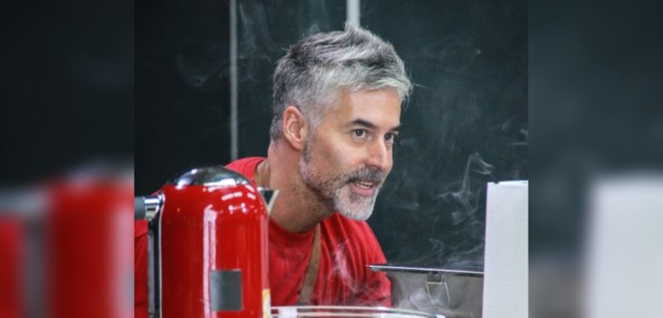 Carlos Díaz expresó su felicidad por ser finalista de El discípulo del chef