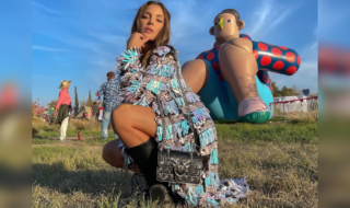 Cata Vallejos explicó cómo ingresó a Lollapalooza.