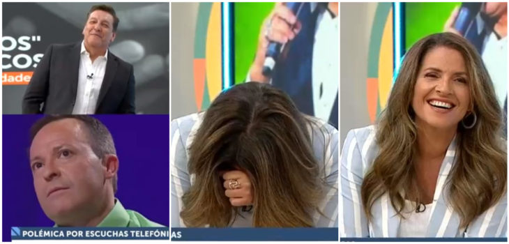 “Cómo fui tan pelotudo”: Claudio Moreno protagonizó divertido lapsus que sacó risas en matinal de CHV