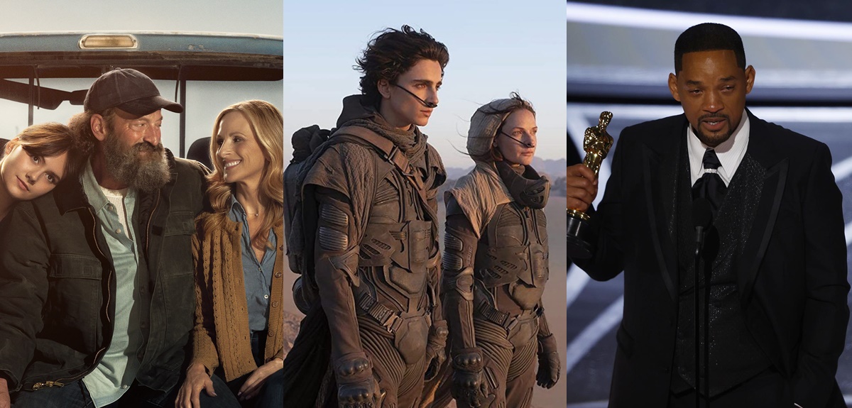 CODA, Dune, Will Smith y más: revisa el listado completo de los ganadores de los Óscar 2022