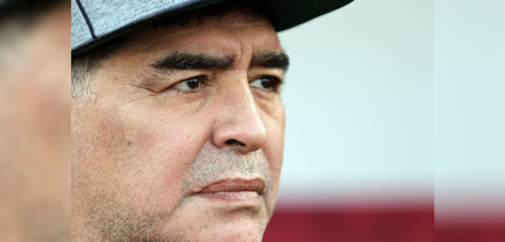corazón de Maradona a Qatar 2022