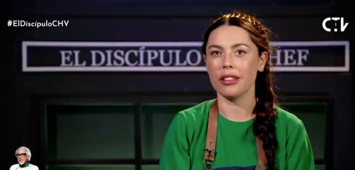 Daniela Aránguiz revela que ve a Ennio Carola en “El Discípulo del Chef” como una figura paterna, producto de la mala relación con su padre