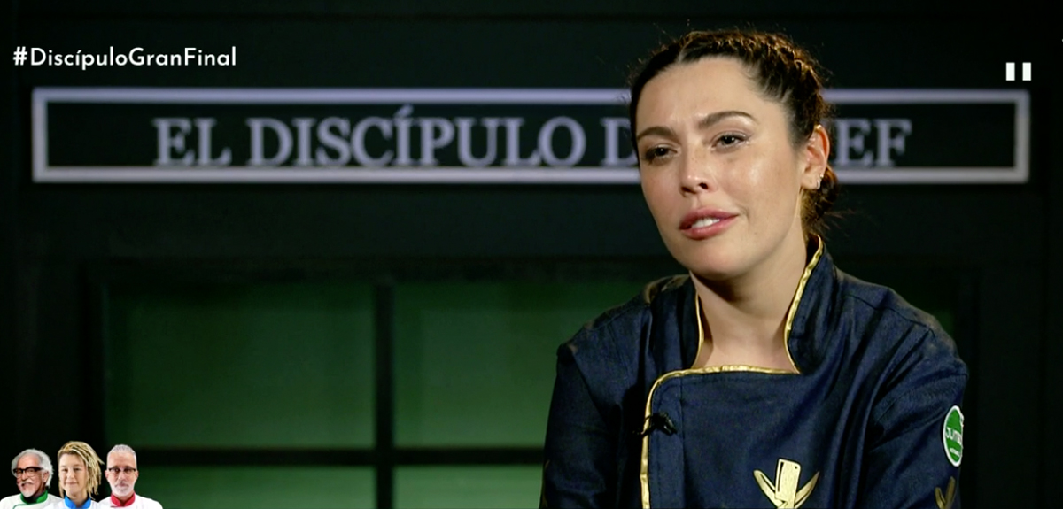 Daniela Aránguiz revela qué hubiese hecho con el premio de "El Discípulo del Chef"
