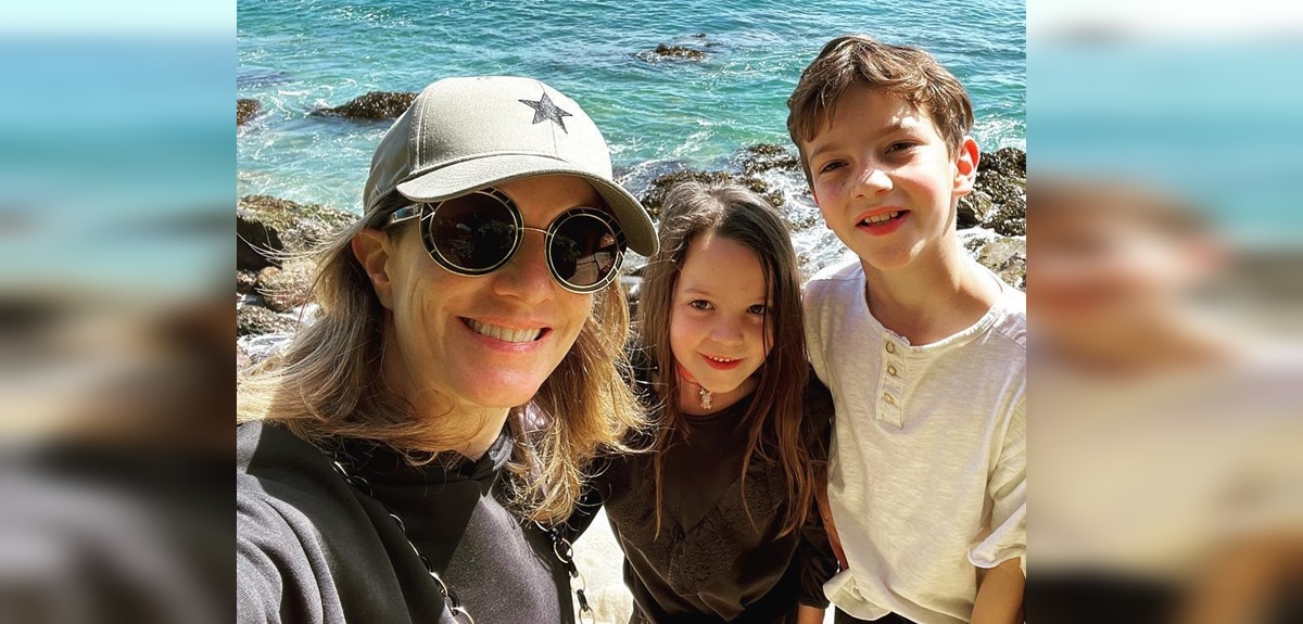 Diana Bolocco compartió fotos del primer día de clases de sus hijos: "Sentimiento de libertad"